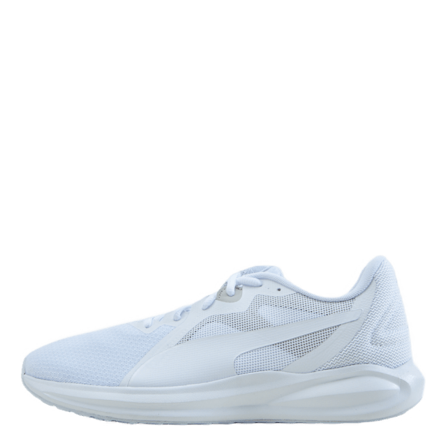 Puma Twitch Runner Puma White gray Violet Sportamore