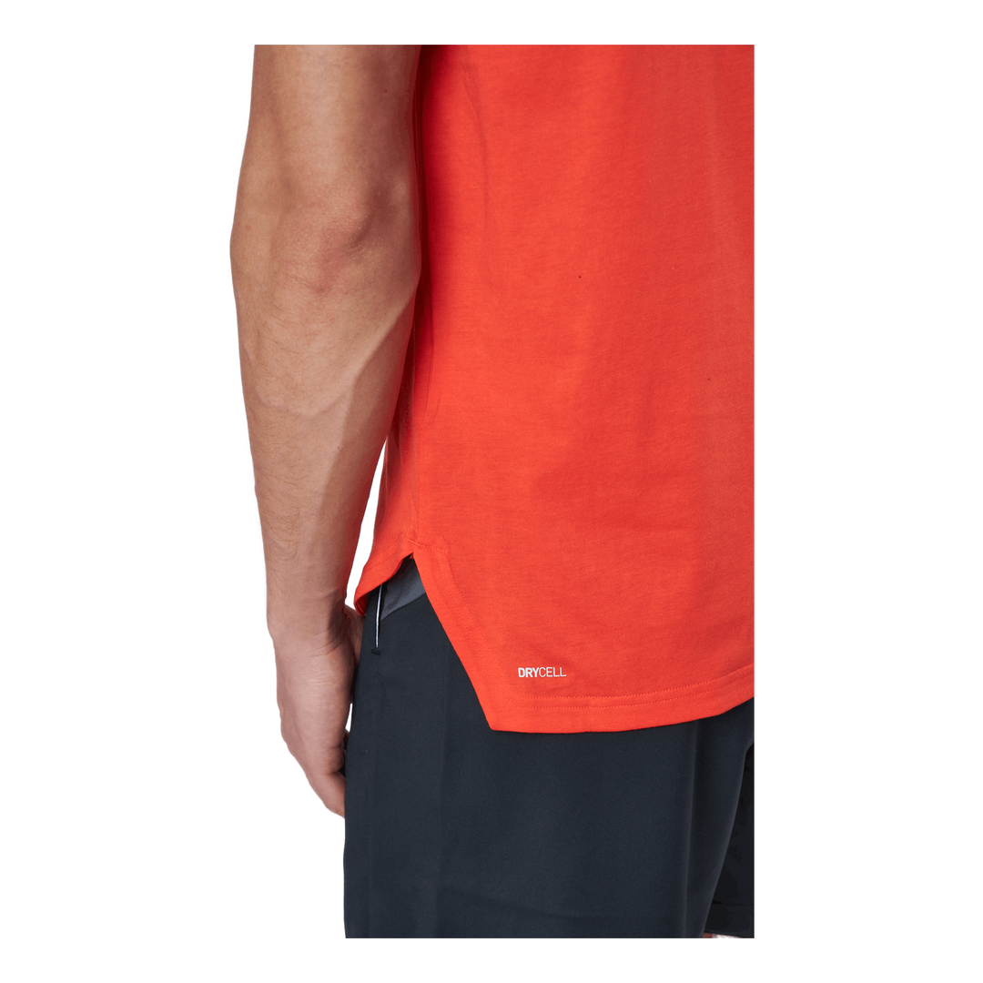 Train Logo Ss Tee Cherry Tomato