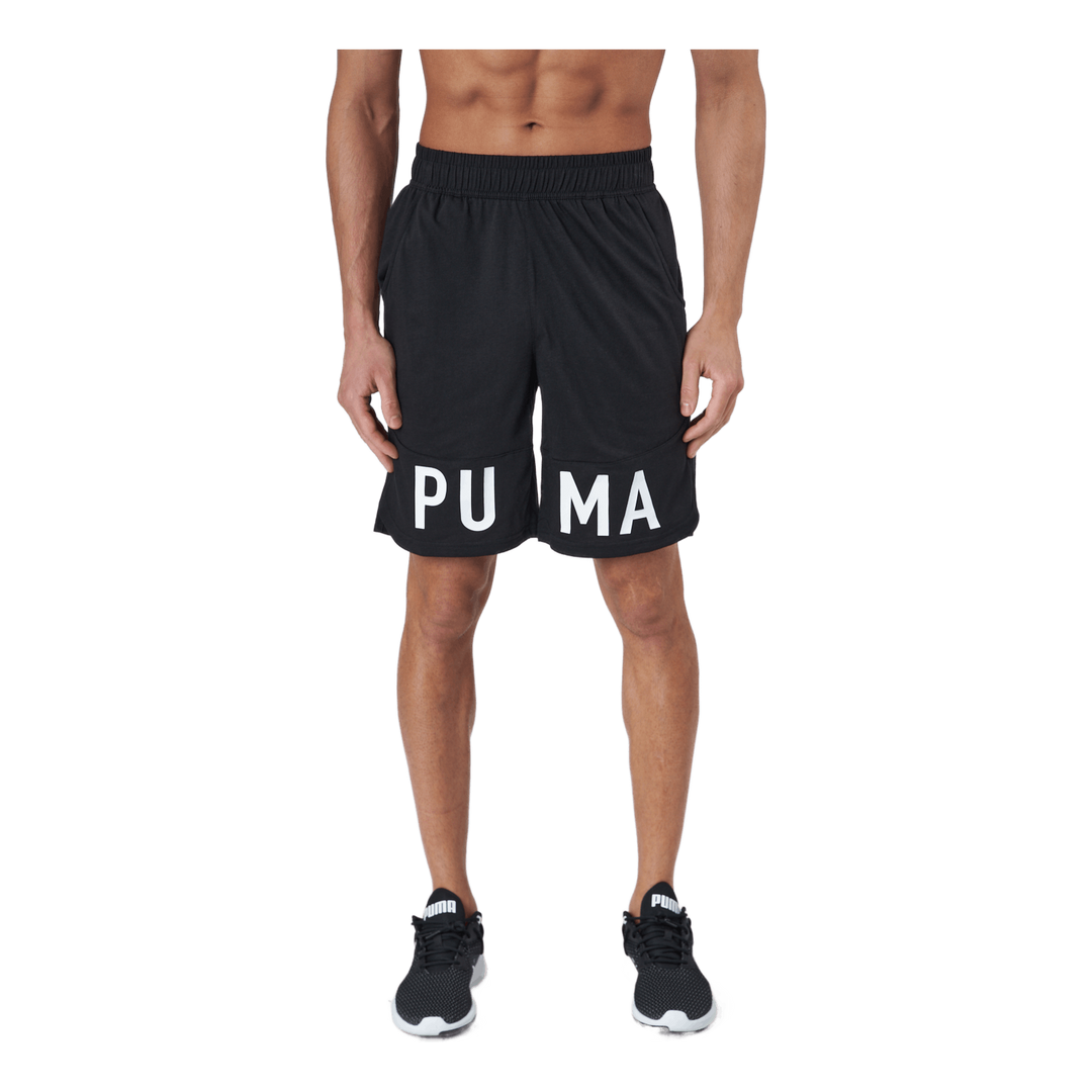 Train Logo 9" Short Puma Black