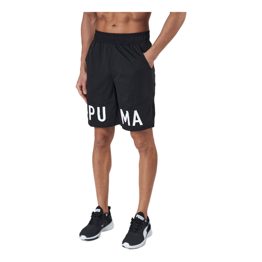 Train Logo 9" Short Puma Black