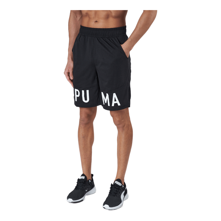 Train Logo 9" Short Puma Black