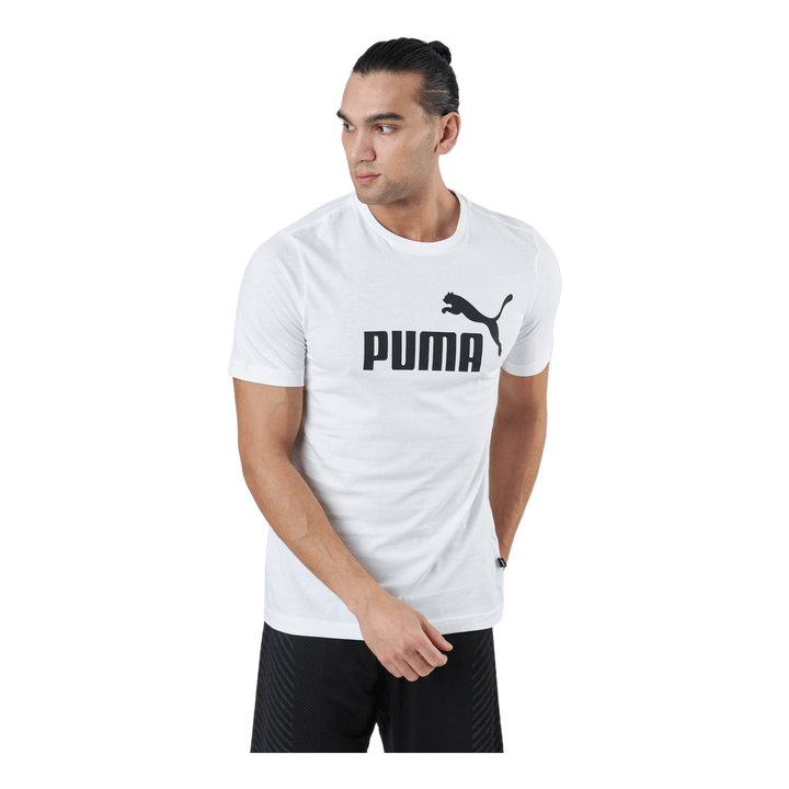 Ess Logo Tee Puma White