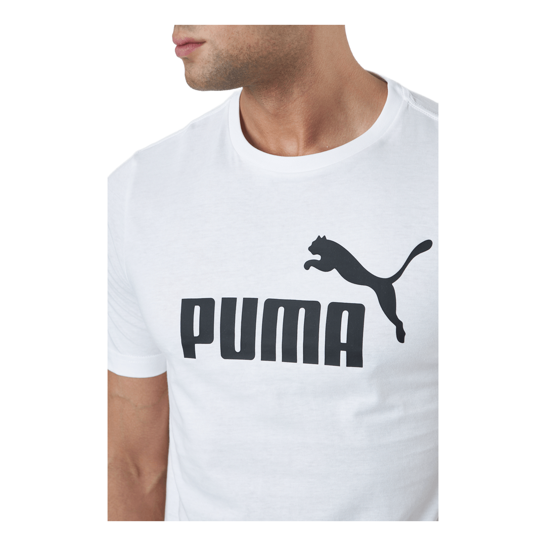 Ess Logo Tee Puma White