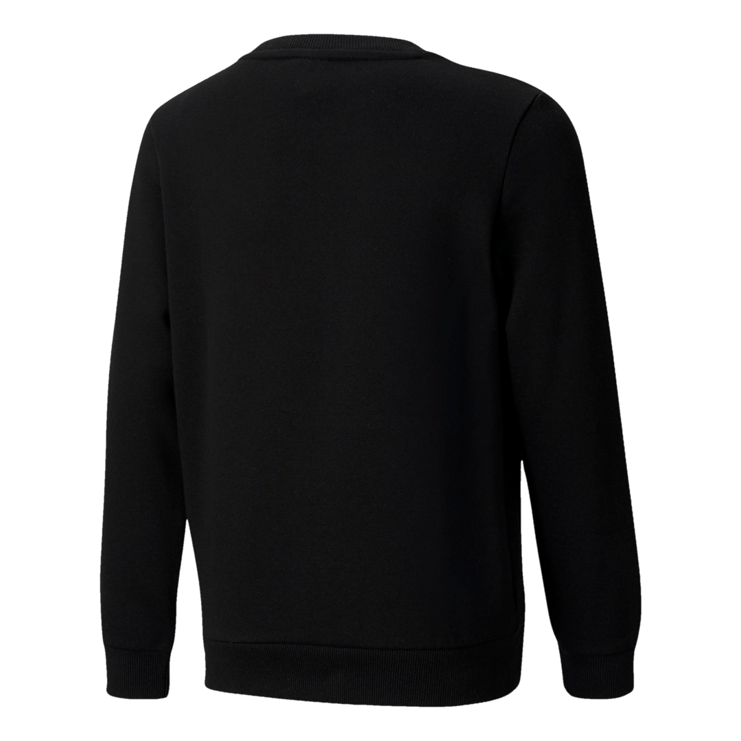 Ess Big Logo Crew Fl B Puma Black