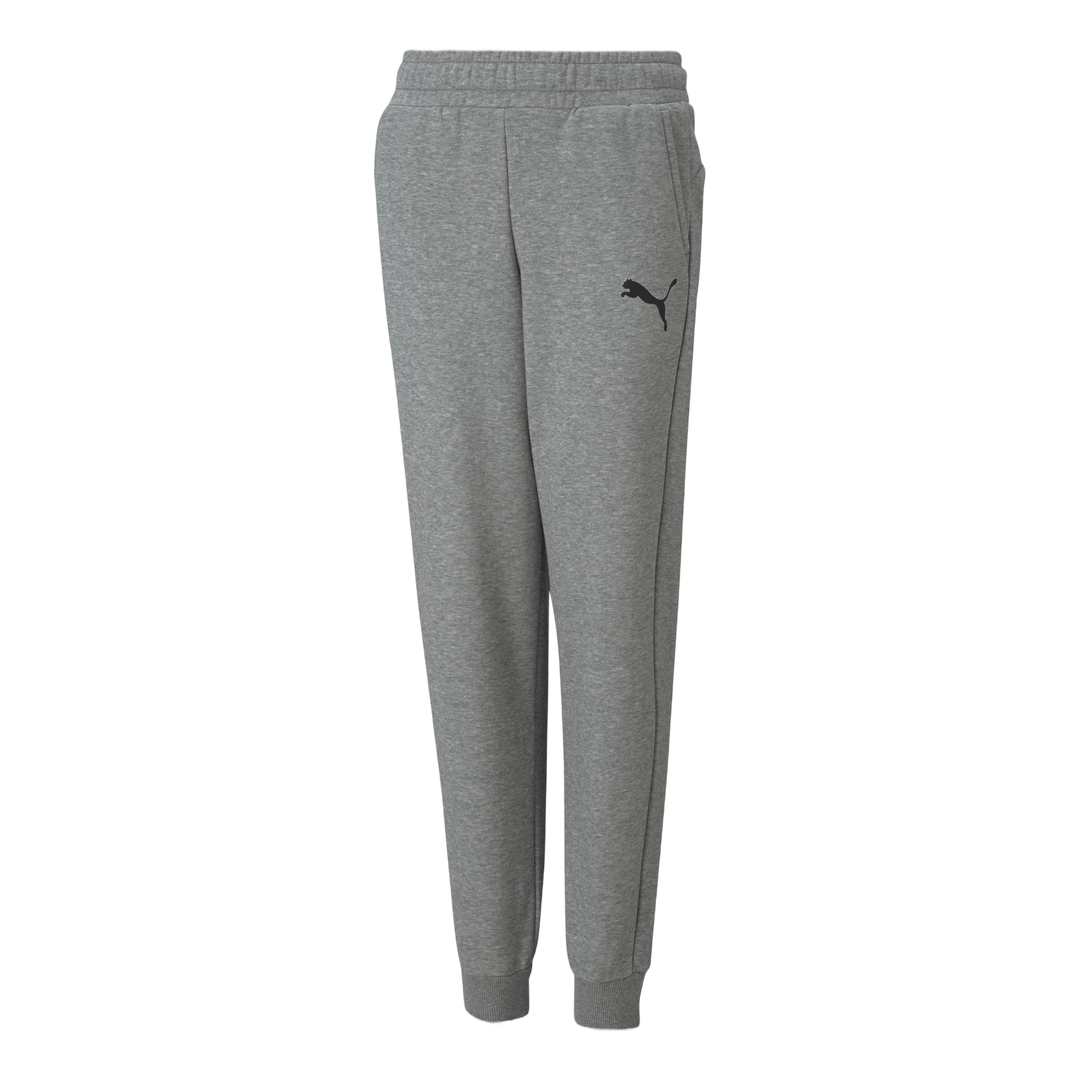 Ess Logo Pants Fl Cl B Medium Gray Heather-cat