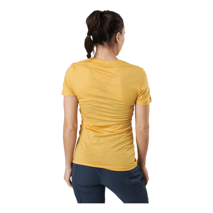 Tech Lite Ii Ss Tee Safflower