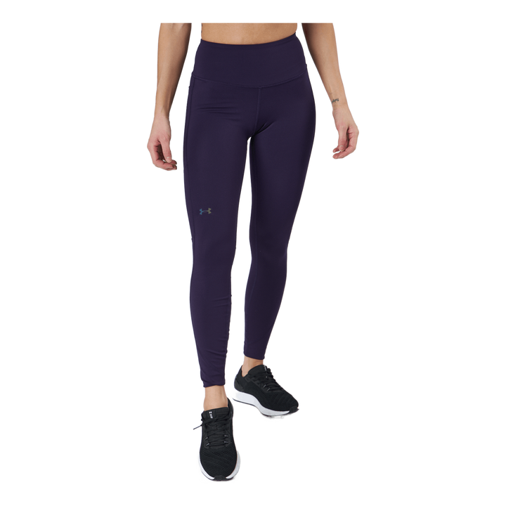 Ua Rush Legging Purple Switch /  / Iridescent