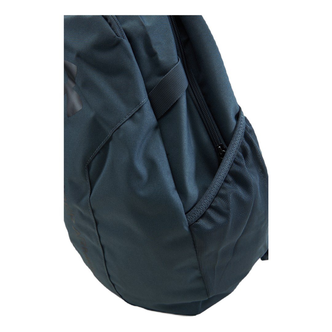 Ua Hustle Lite Backpack Pitch Gray / Pitch Gray / Blac