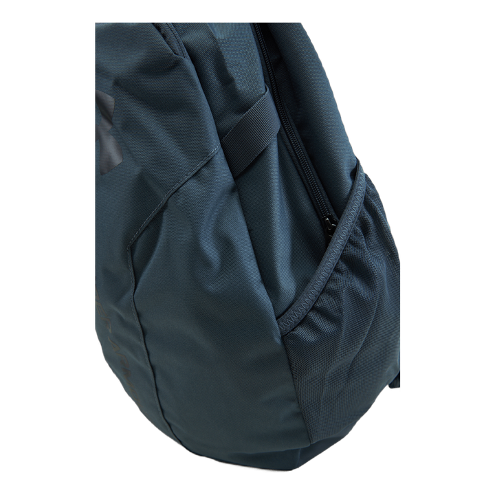 Ua Hustle Lite Backpack Pitch Gray / Pitch Gray / Blac