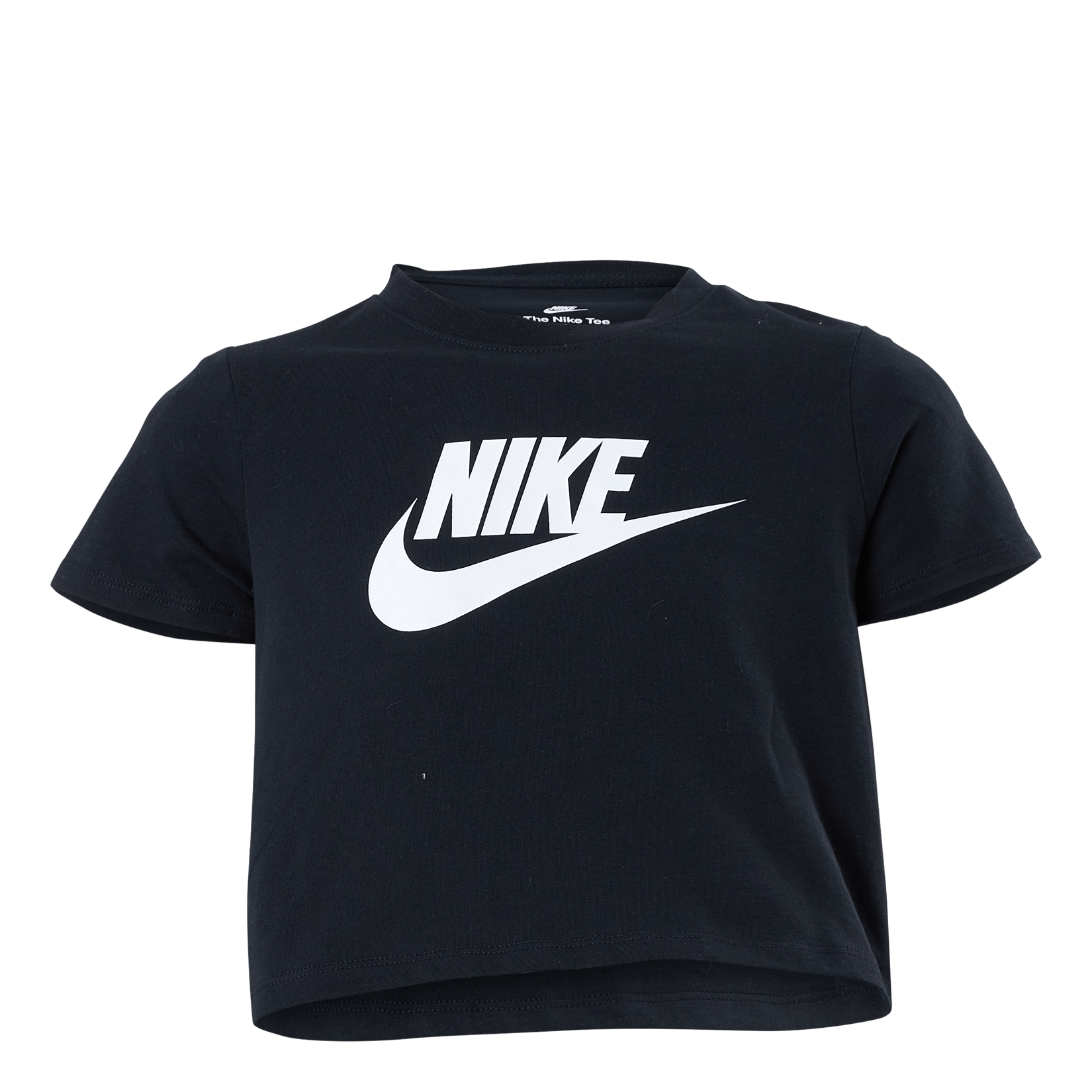 Nike Sportswear Big Kids' (Girls') Cropped TShirt BLACK