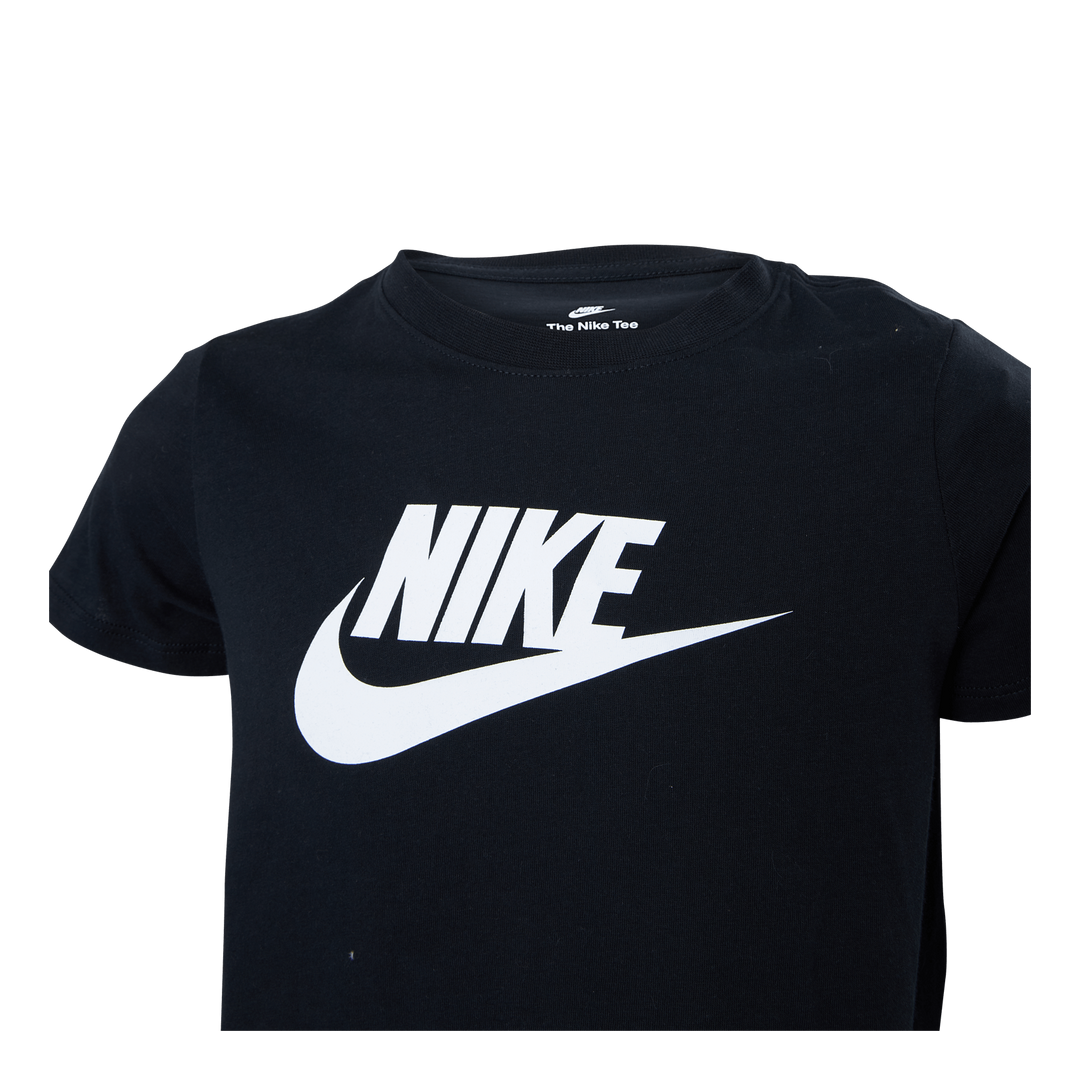 Sportswear Big Kids' (Girls') Cropped T-Shirt BLACK