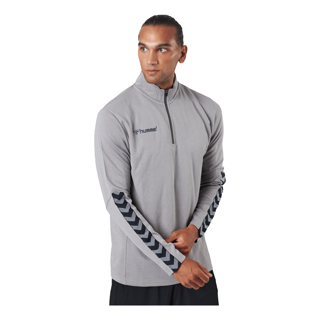 Pro Dri-FIT Men's Tight Fit Short-Sleeve Top BLACK/WHITE