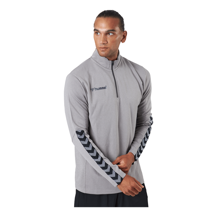 Pro Dri-FIT Men's Tight Fit Short-Sleeve Top BLACK/WHITE