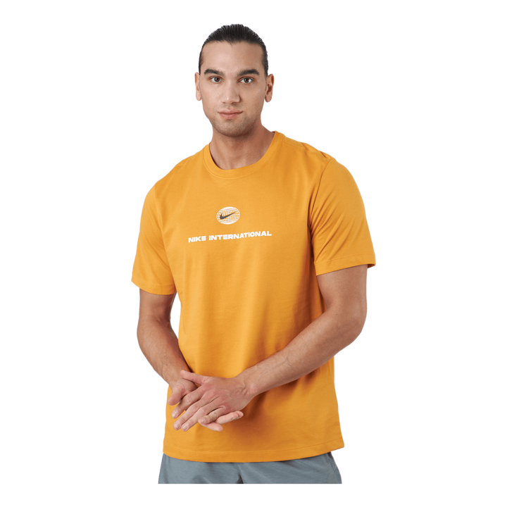 Nike Dri-fit Heritage Running  Light Curry
