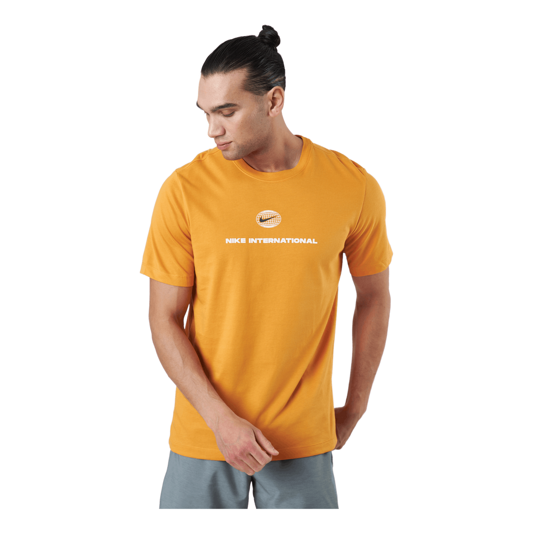 Nike Dri-fit Heritage Running  Light Curry