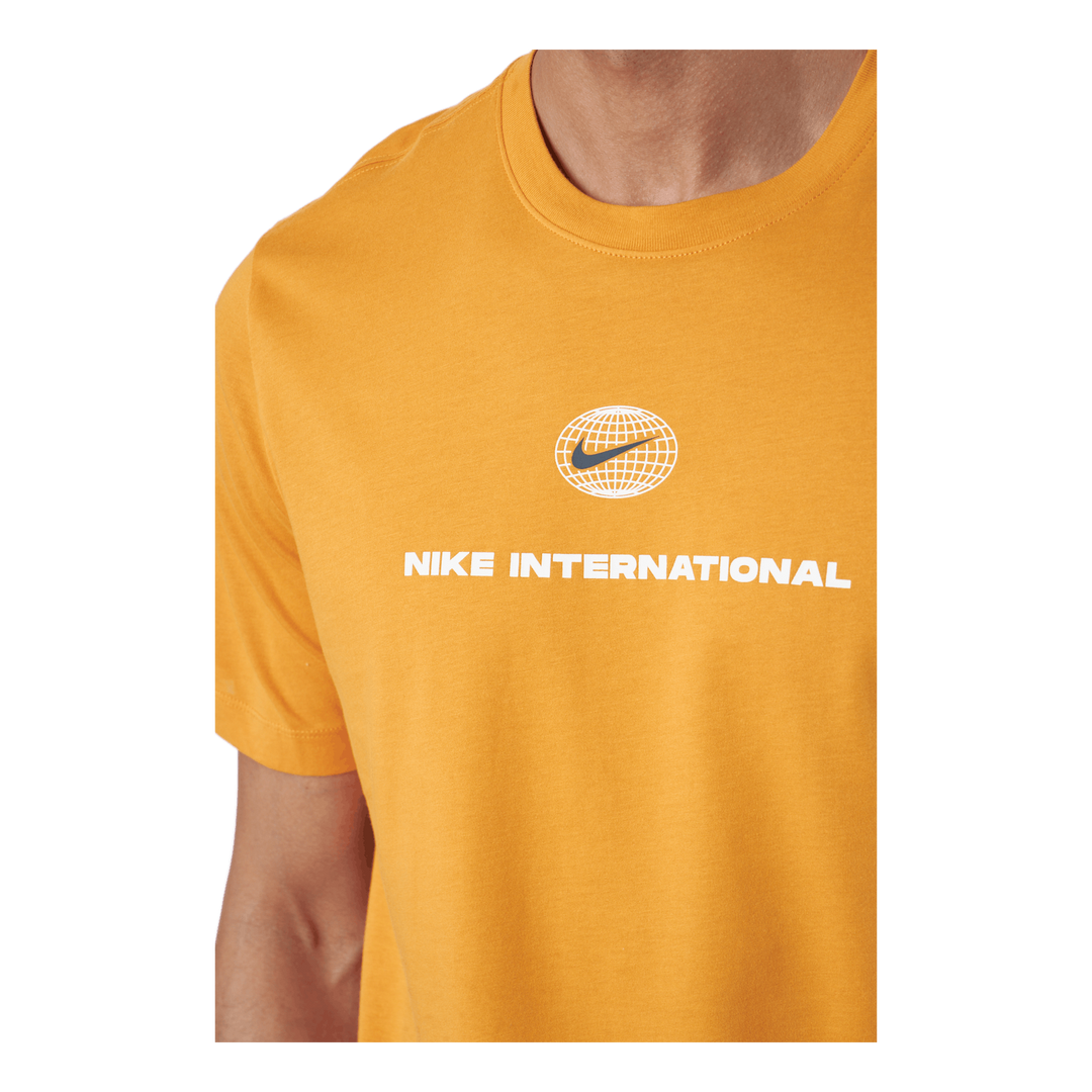 Nike Dri-fit Heritage Running  Light Curry