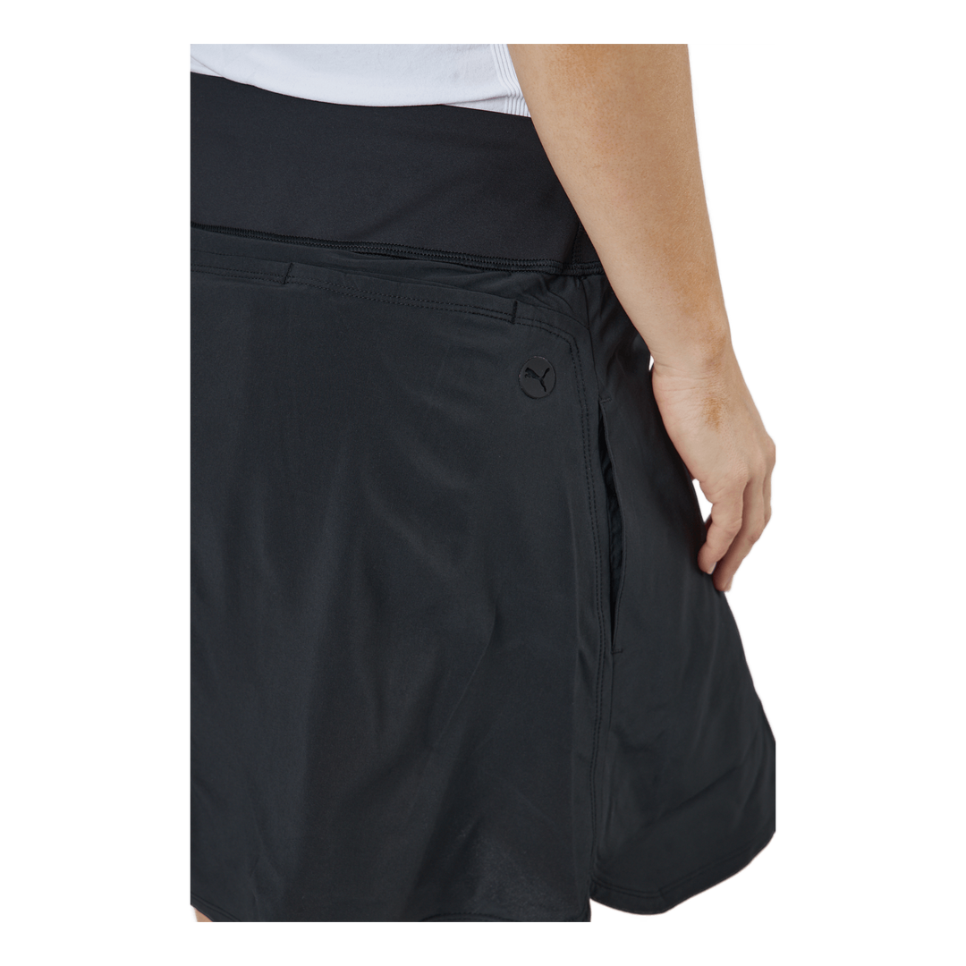 Pwrshape Solid Skirt Puma Black