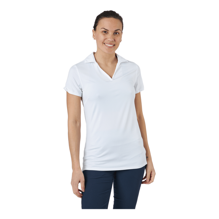 W Cloudspun Coast Polo Bright White