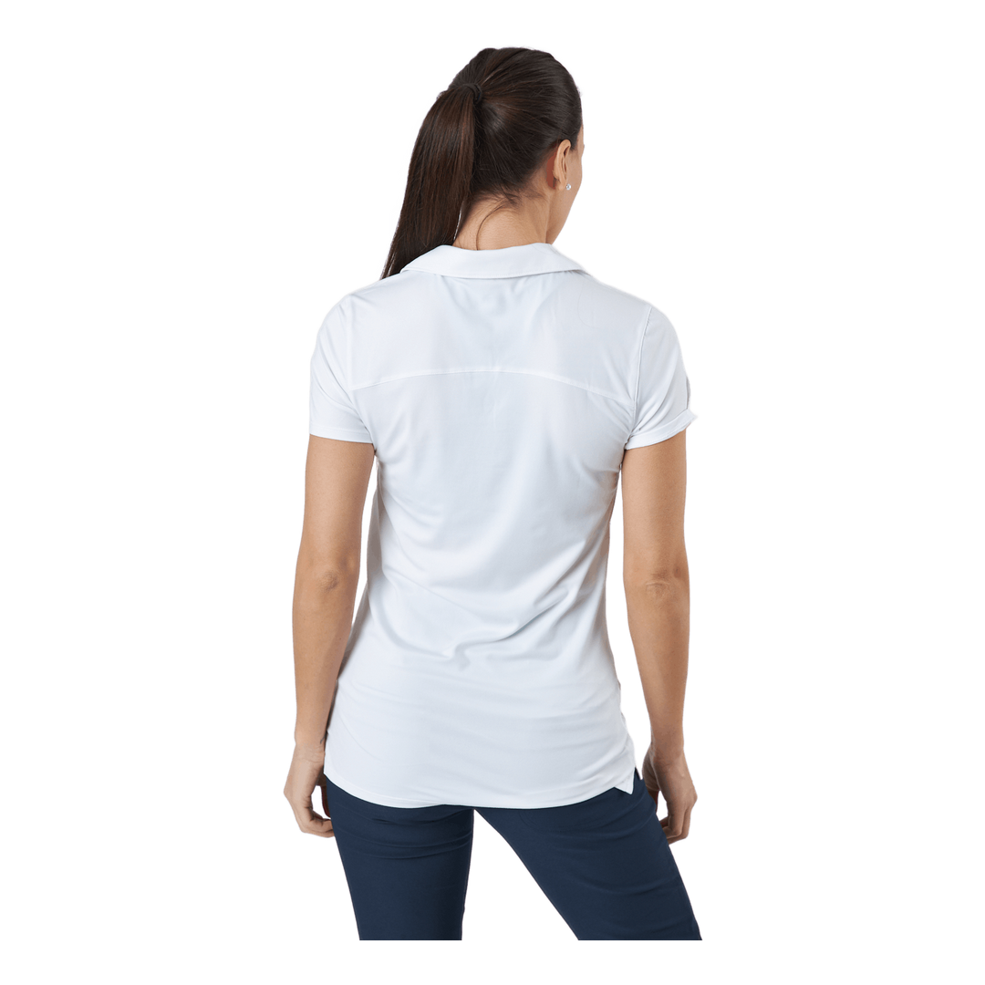 W Cloudspun Coast Polo Bright White