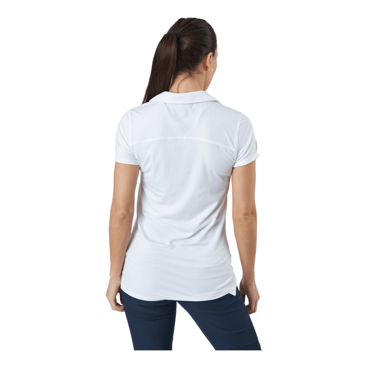 W Cloudspun Coast Polo Bright White