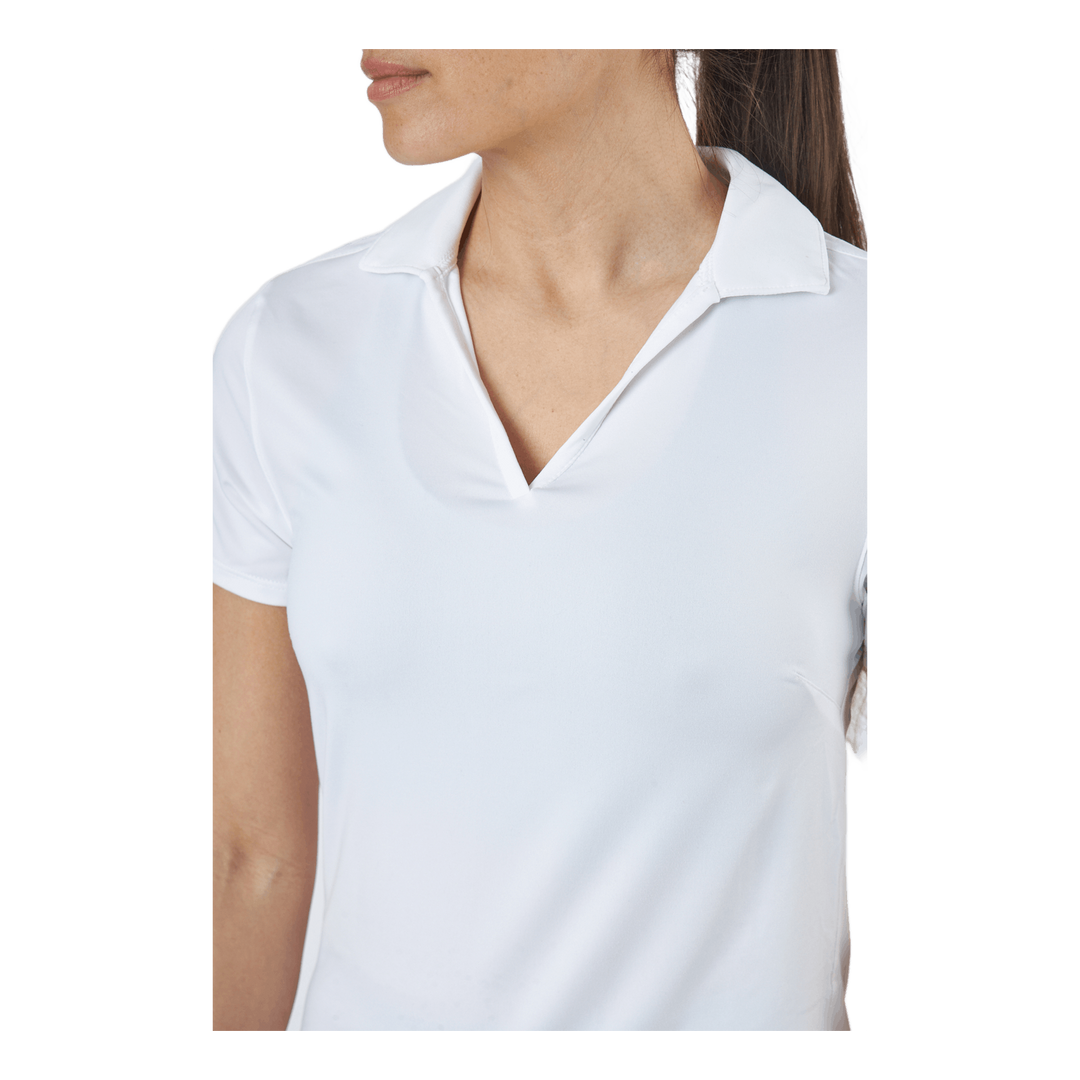 W Cloudspun Coast Polo Bright White