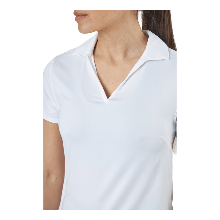 W Cloudspun Coast Polo Bright White