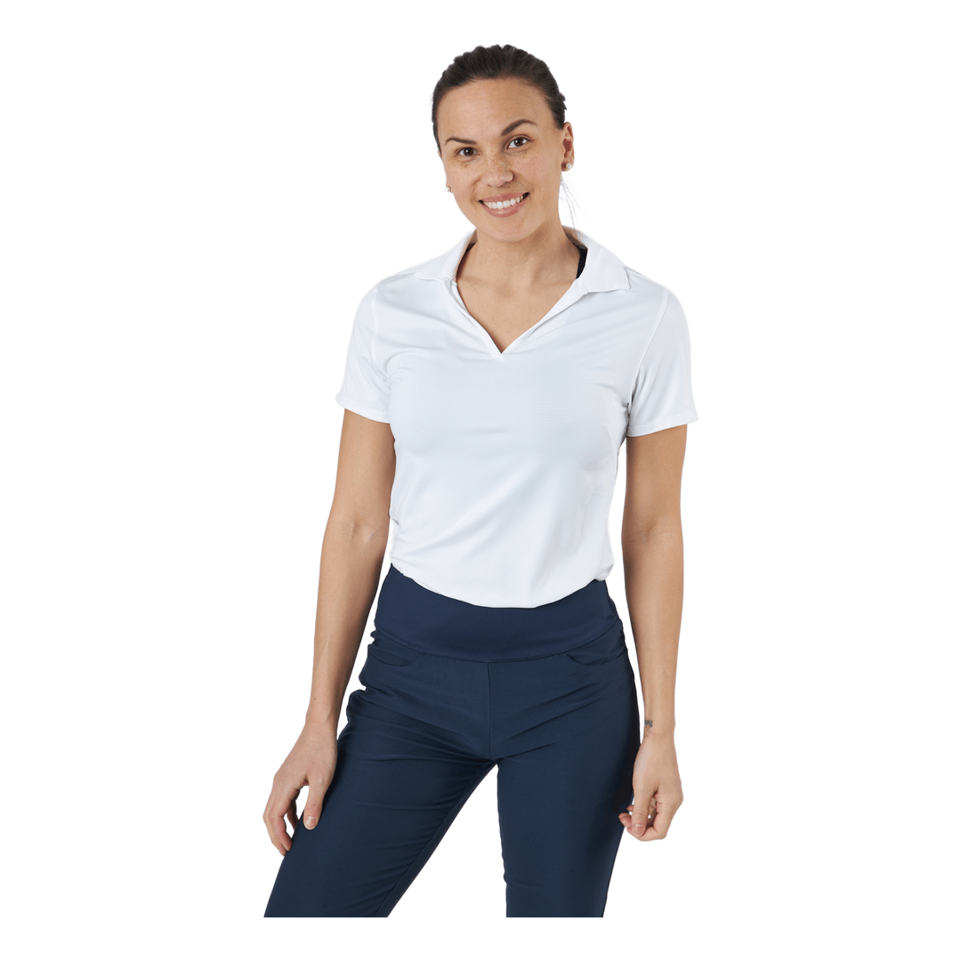 W Cloudspun Coast Polo Bright White