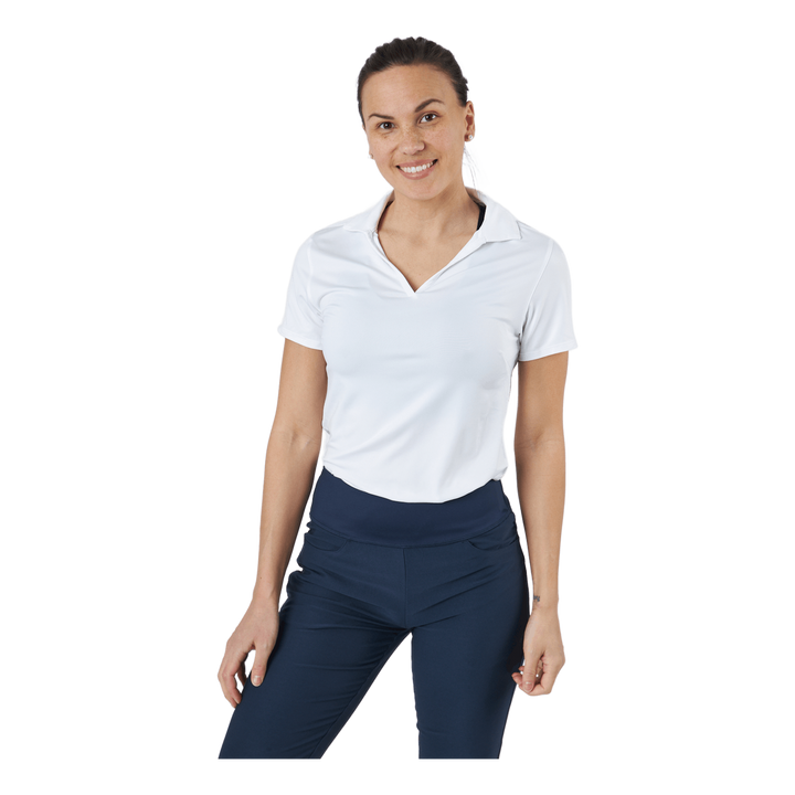 W Cloudspun Coast Polo Bright White
