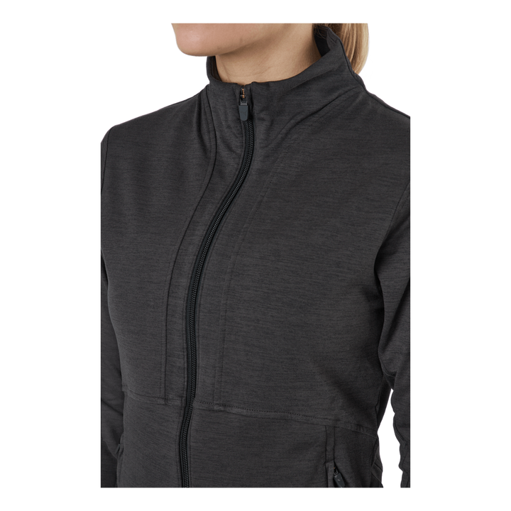 W Cloudspun Daybreak Jacket Puma Black Heather