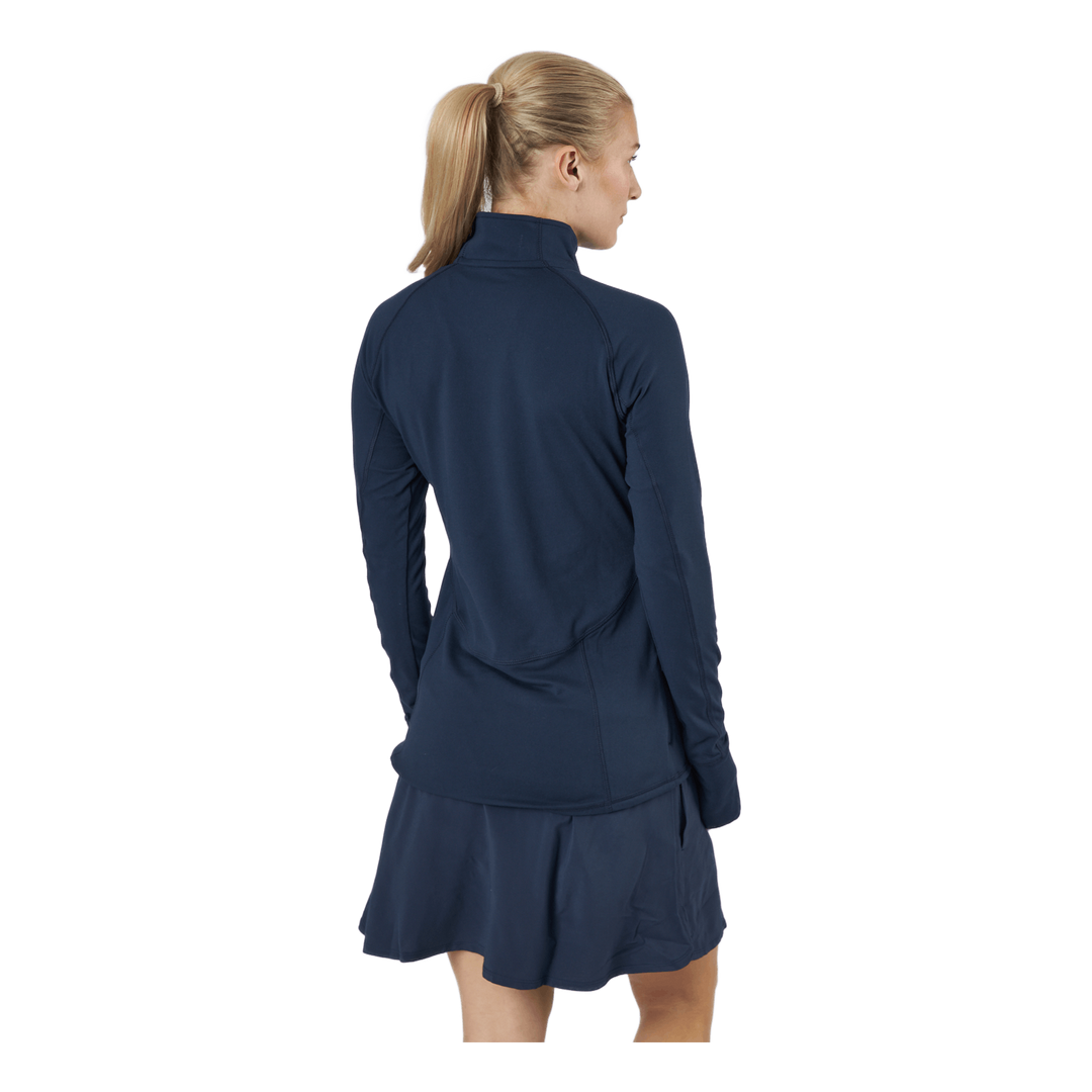 W Gamer 1/4 Zip Navy Blazer