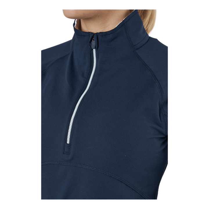 W Gamer 1/4 Zip Navy Blazer