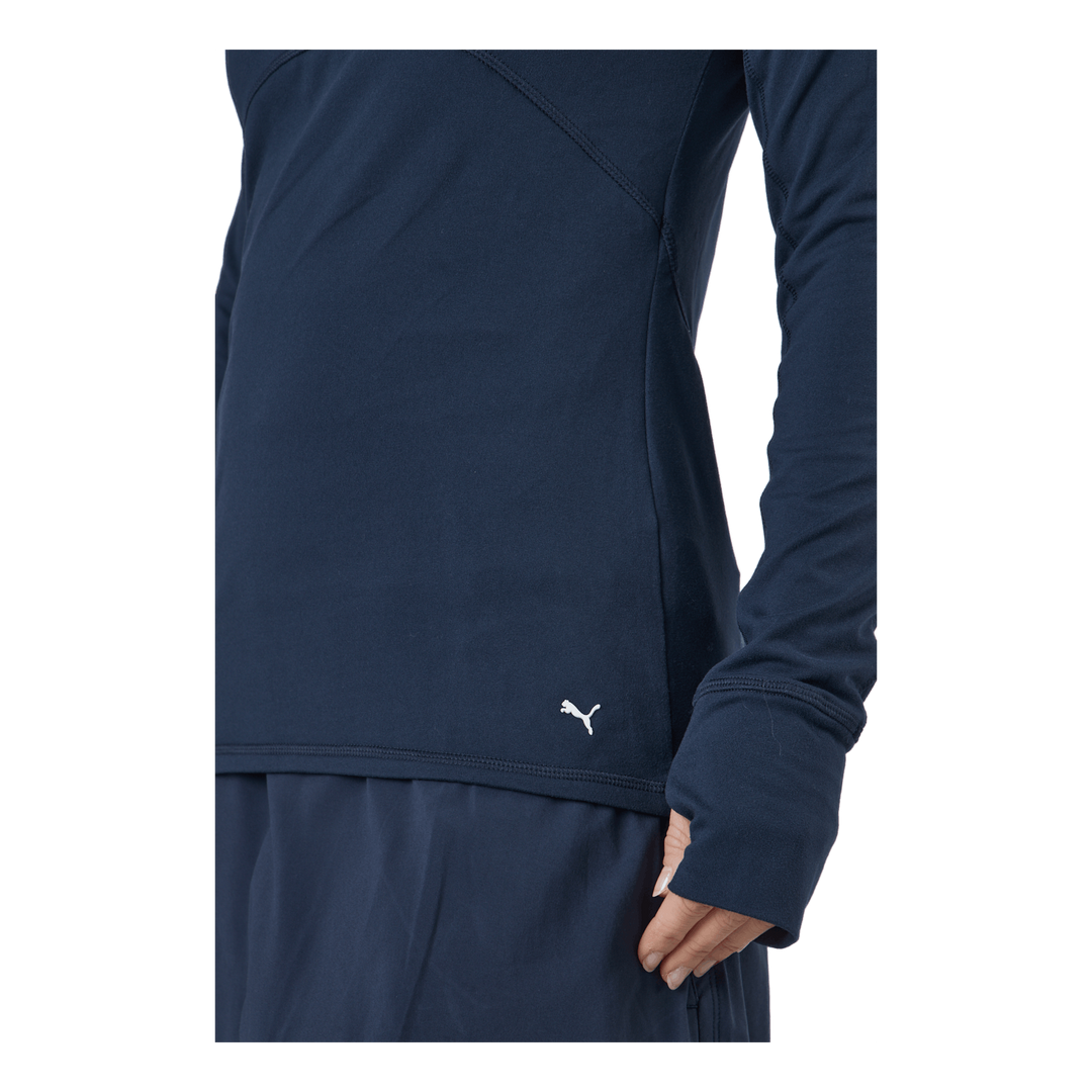 W Gamer 1/4 Zip Navy Blazer