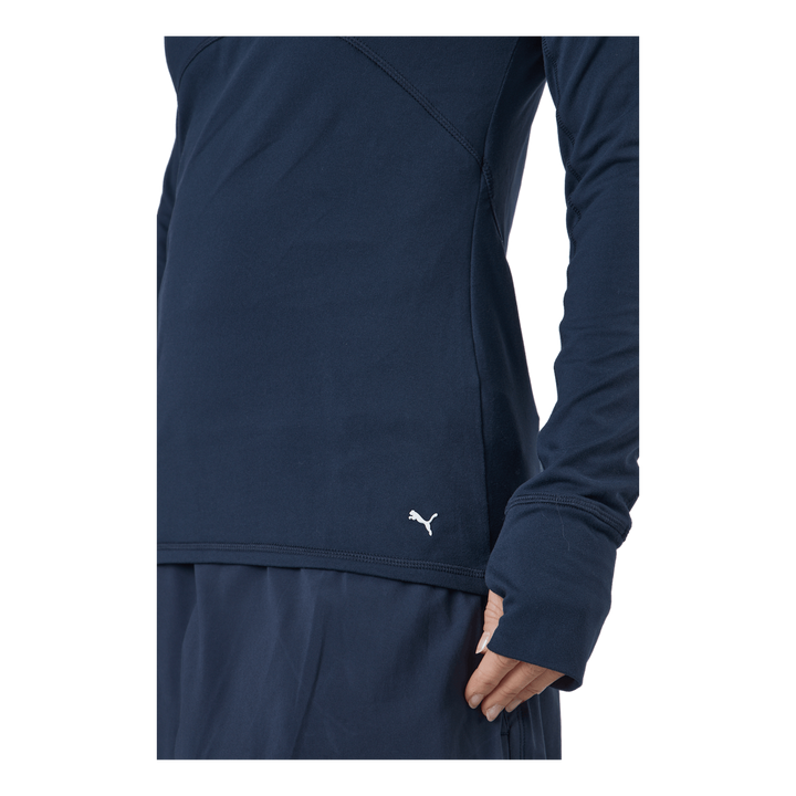 W Gamer 1/4 Zip Navy Blazer