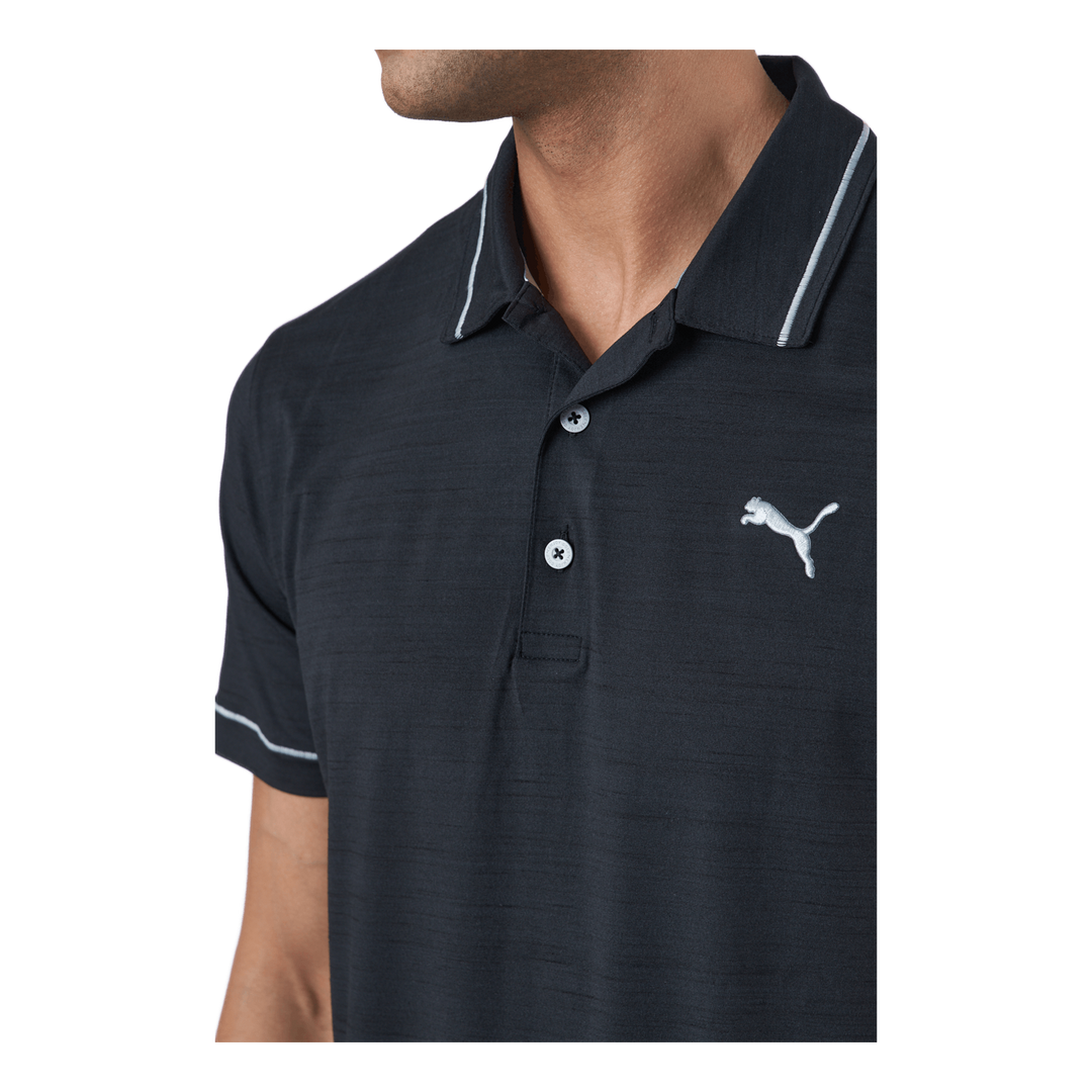 Cloudspun Monarch Polo Puma Black Heather-high Rise