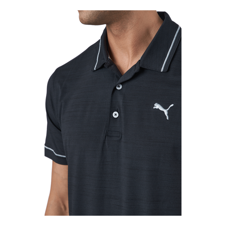 Cloudspun Monarch Polo Puma Black Heather-high Rise