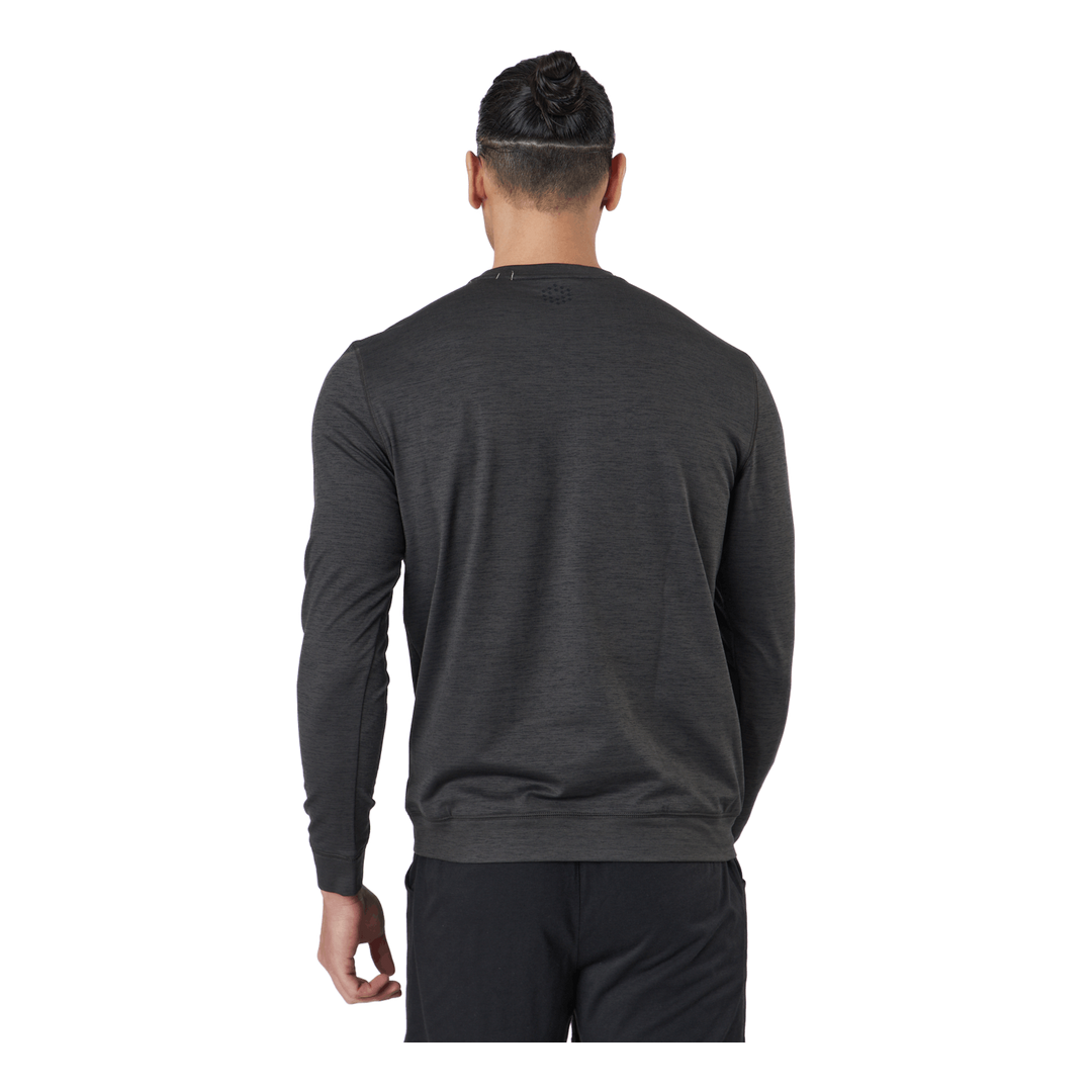 Cloudspun Crewneck Puma Black Heather