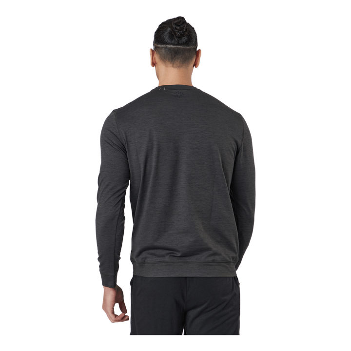 Cloudspun Crewneck Puma Black Heather
