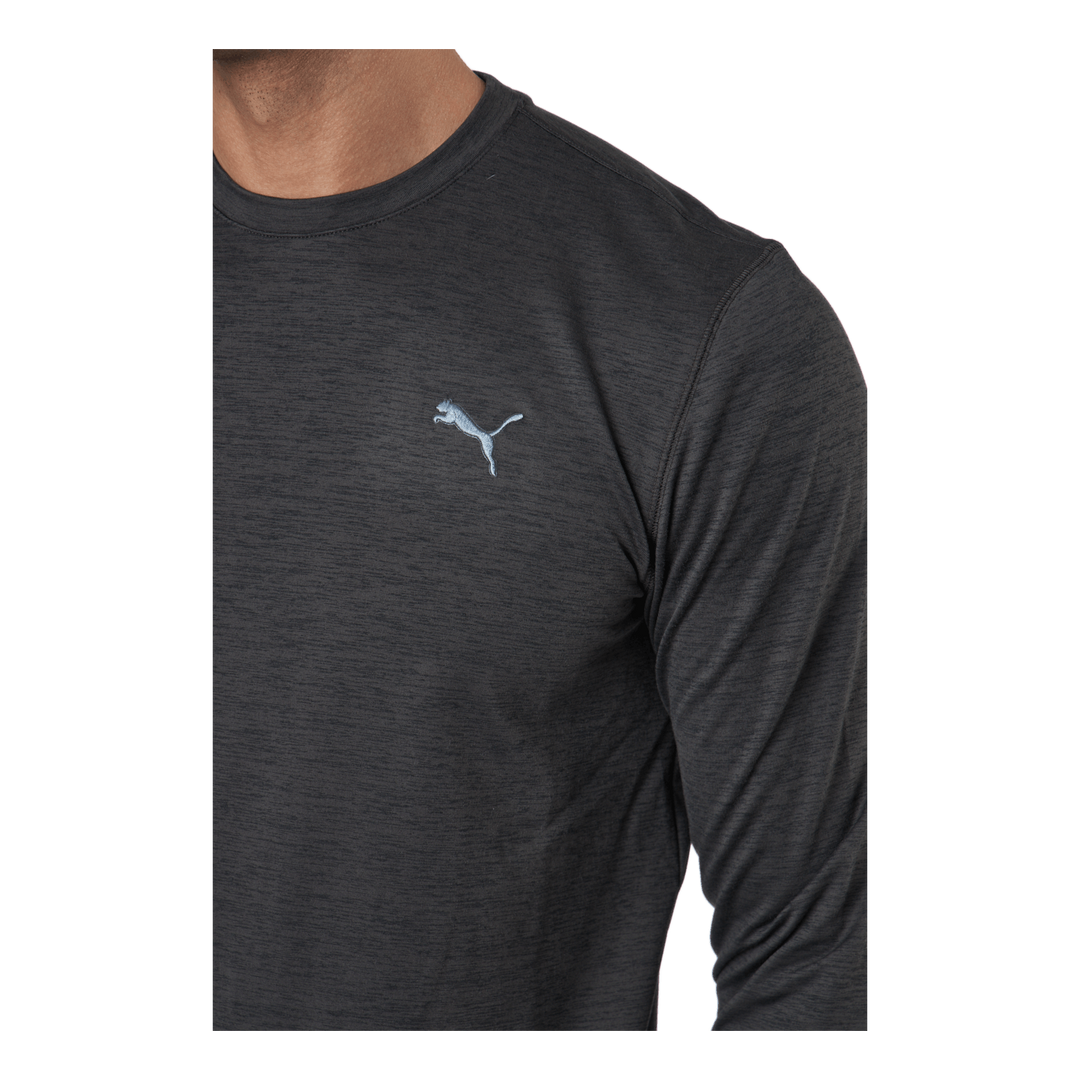 Cloudspun Crewneck Puma Black Heather