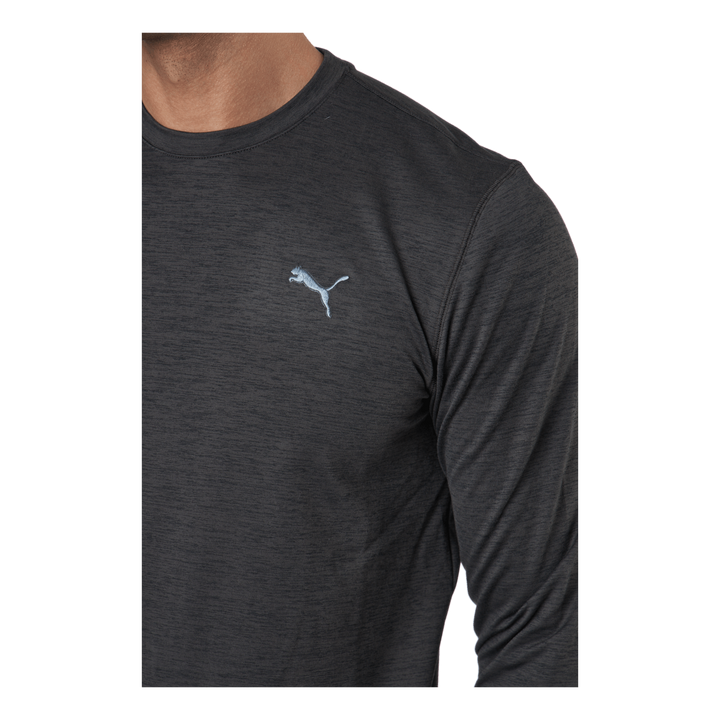 Cloudspun Crewneck Puma Black Heather