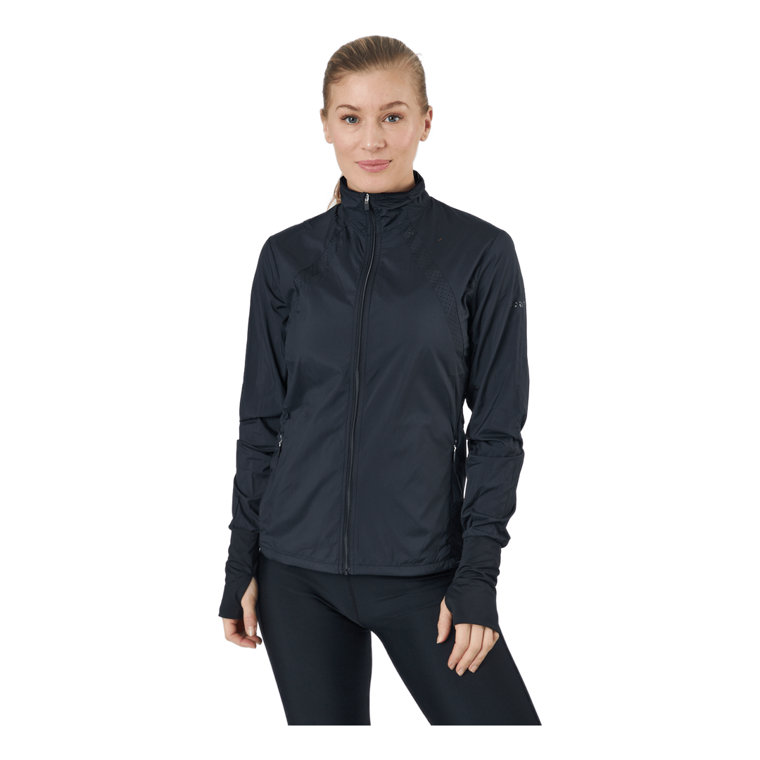 Adv Essence Wind Jacket W Black