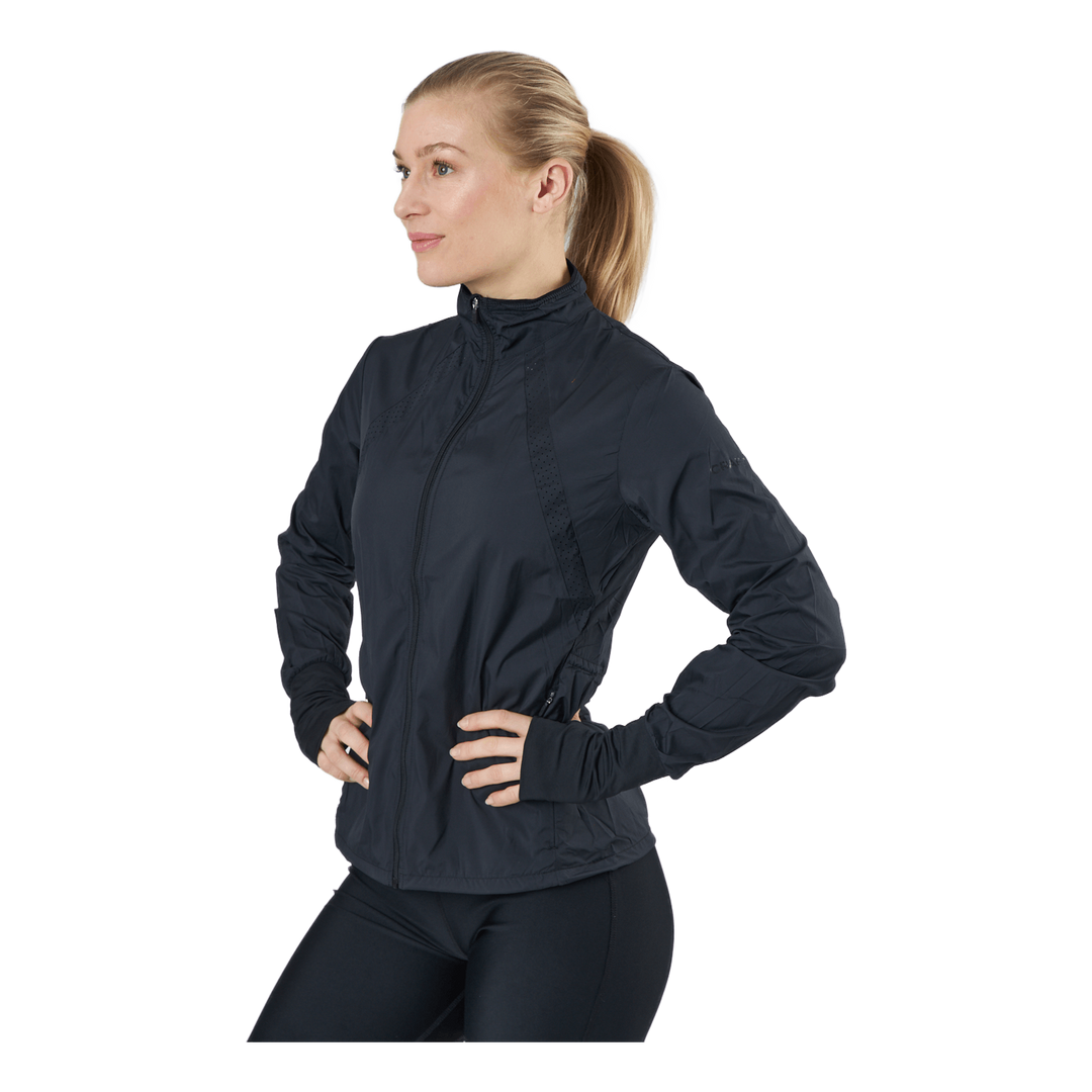 Adv Essence Wind Jacket W Black