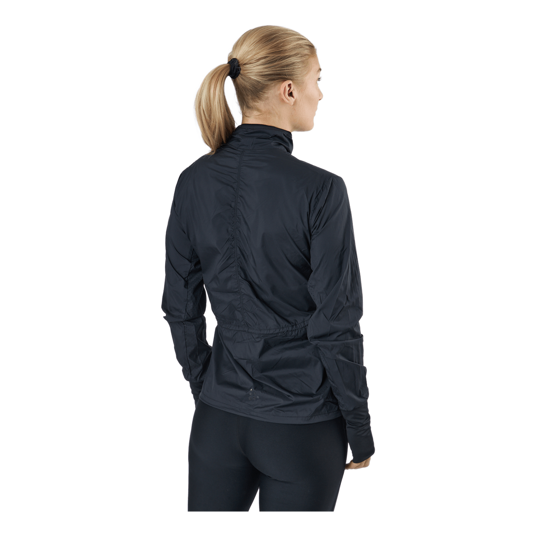 Adv Essence Wind Jacket W Black