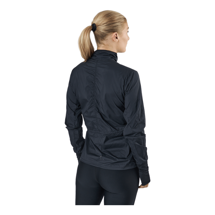 Adv Essence Wind Jacket W Black