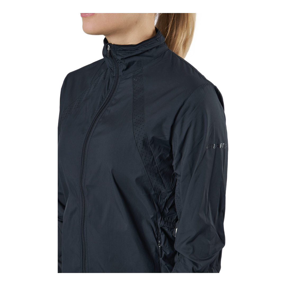 Adv Essence Wind Jacket W Black