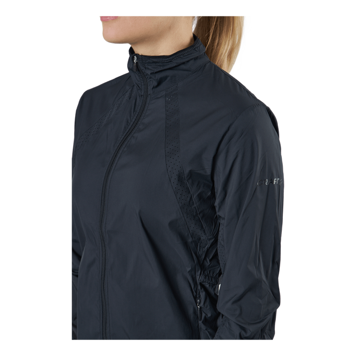 Adv Essence Wind Jacket W Black