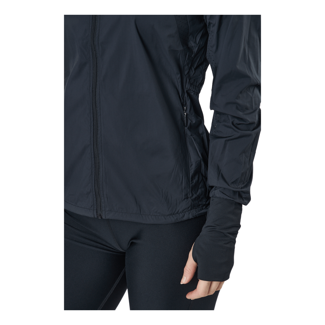 Adv Essence Wind Jacket W Black