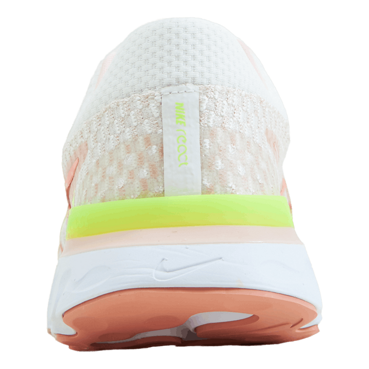 Nike React Infinity Run Flykni Sail/lt Madder Root-atmosphere