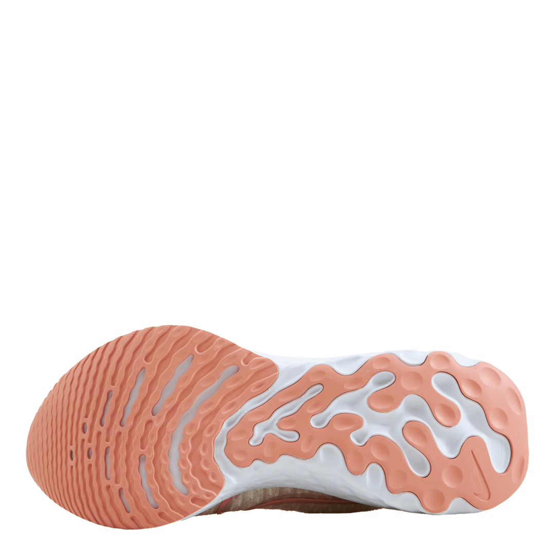 Nike React Infinity Run Flykni Sail/lt Madder Root-atmosphere