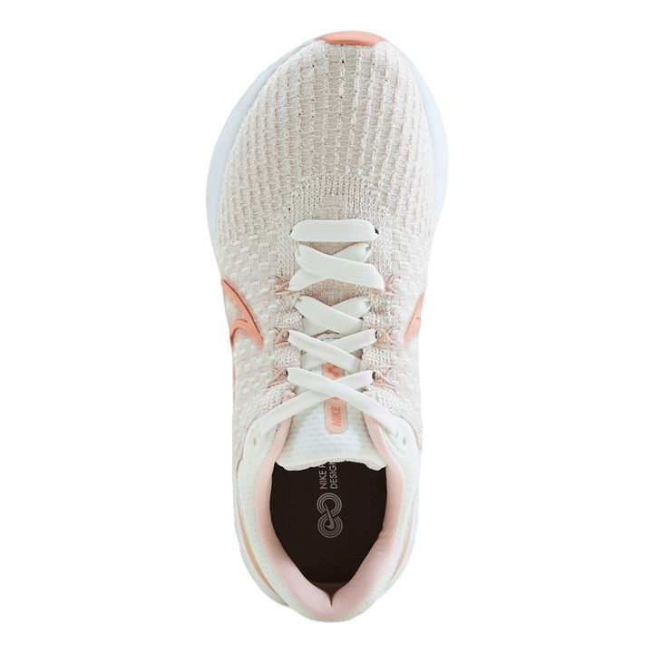 Nike React Infinity Run Flykni Sail/lt Madder Root-atmosphere