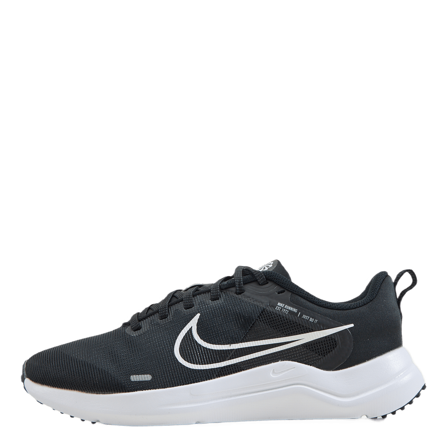 Nike Women's Downshifter 12 'Black White ' Sneakers